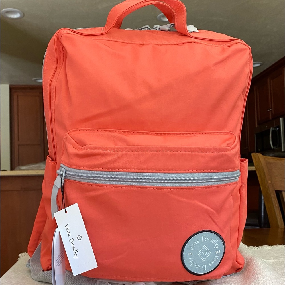 Vera Bradley 1982 Backpack - Coral Reef
